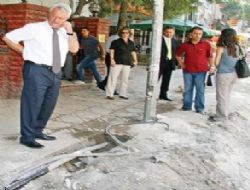 Başkan Tanık küplere bindi