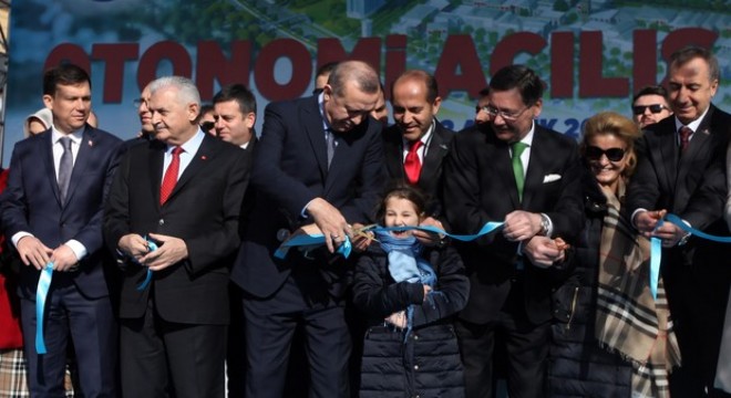500 milyon TL'lik OTONOMİ açıldı