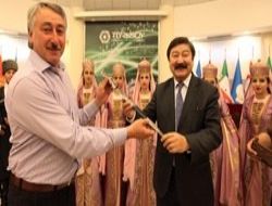 Orhun yazıtları Anadolu'da kaya tuzunda hayat bulacak