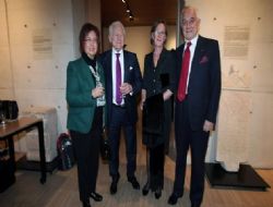 Rotary'lerden hizmet ve meslek ödülü