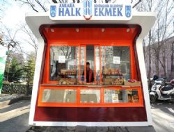Halk Ekmek'in büfeleri yenilendi