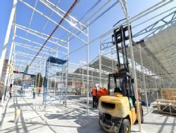 Pazar üç aya hazır