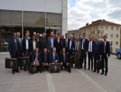 Bölge Başkanlığı model oldu