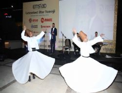 EMSİAD'tan semazenli iftar