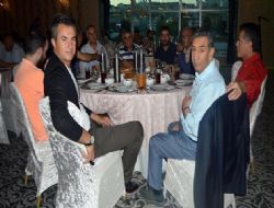 Antrenörler iftarda buluştu