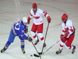 Başkent'te buz şöleni