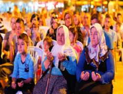 Kadir Gecesi için özel program