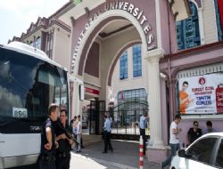 Etlik'ten Turgut Özal'a emniyet yürüyüşü