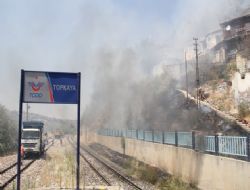 İtfaiye aracına 2.5 metre engeli