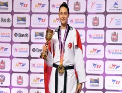 Tekvandocu güzel İrem Yaman