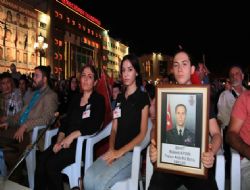 ‘Vatan için canını verdi'
