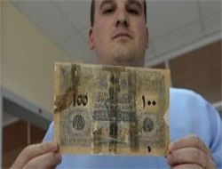 ”Çanakkale Parası” özel kasada korunuyor