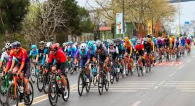 60. Cumhurbaşkanlığı Türkiye Bisiklet Turu Antalya'da Başladı