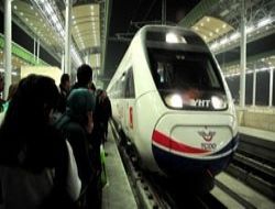 YHT'ler Şeb-i Arus'a çalıştı