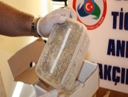 ‘Tohum' dediler uyuşturucu çıktı