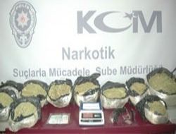 Ankara'da esrar operasyonu