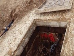 Kaçak mazot bakın nerden çıktı!