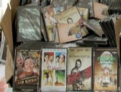 Korsan ürün operasyonu