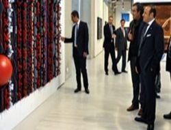 Bağış Yüzleşme'yi gezdi