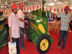 Türkiye'nin çiftçisi fuar için Ankara'da