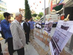 3. Uluslararası Çankaya Ahşap Heykel Sempozyumu Başladı