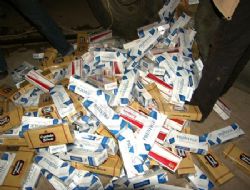 Kazan'da Kaçak Sigara Operasyonu