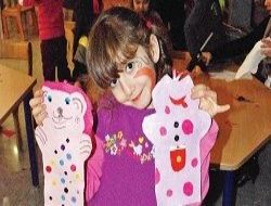 Çocuklara yarı yıl sürprizi