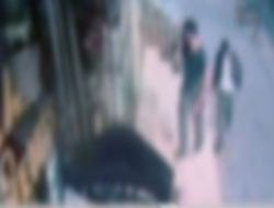 Kuyumcu soygunu güvenlik kamerasında