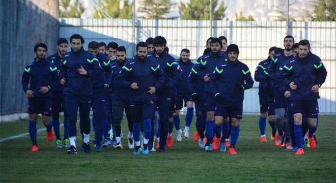 A.Gücü'nde Erciyes hazırlığı