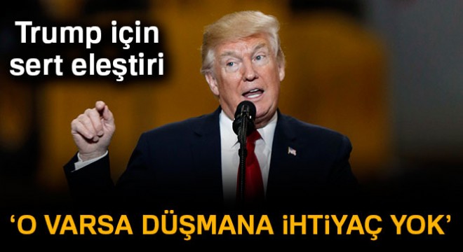 AB Konseyi Başkanı Tusk'tan ABD eleştirisi