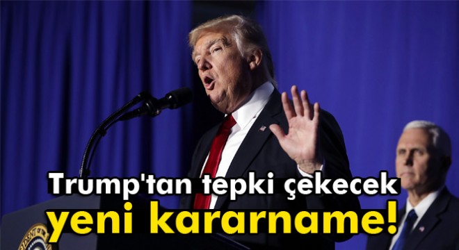ABD Başkanı Donald Trump, yeni göç yasasını imzaladı