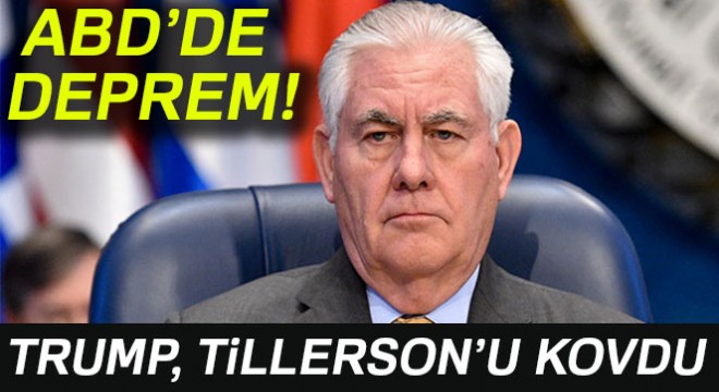 ABD Dışişleri Bakanı değişiyor