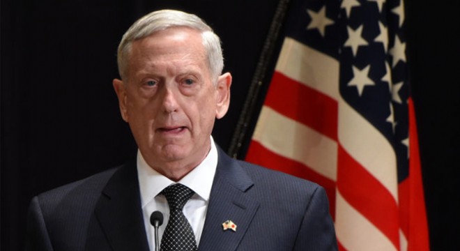 ABD Savunma Bakanı Mattis, PYD/PKK'nın Afrin'e kaydığını kabul etti