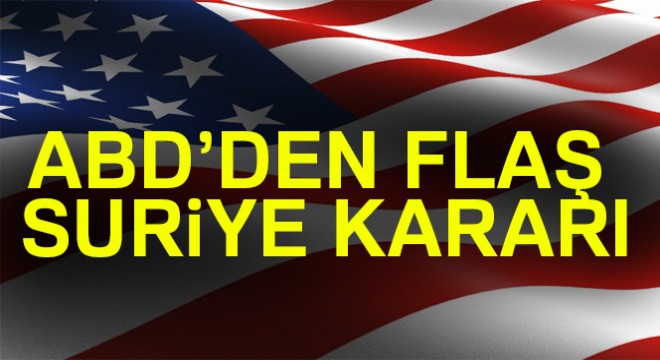 ABD, Suriye Demokratik Güçleri'nin toplantısına katılmayacağını açıkladı