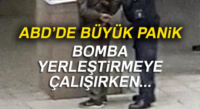 ABD'de heykele bomba yerleştirmeye çalışan 1 kişi yakalandı