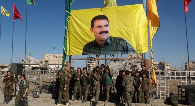 ABD'den Öcalan posteri açıklaması!