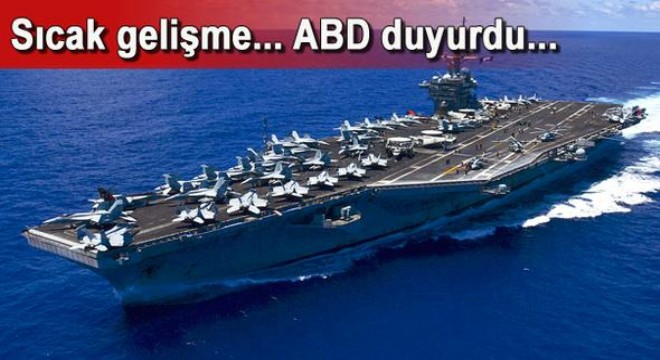 ABD'den flaş Kore hamlesi... Emir verildi