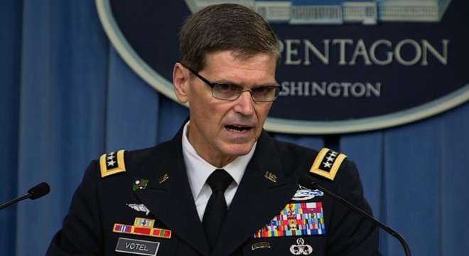 ABD'li komutan Votel, PKK-PYD/YPG'ye destek vermeye devam edeceklerini açıkladı