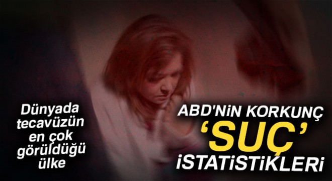 ABD'nin korkunç 'suç' istatistikleri