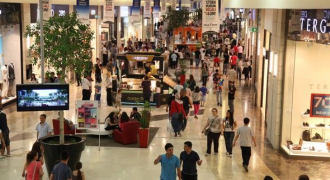 AVM'lere tatil ayarı