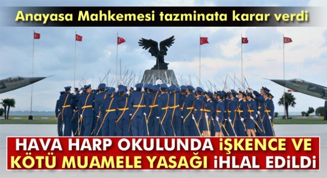 AYM'nin işkence ve kötü muamele yasağının ihlali kararı