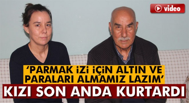 Adana'da babayı sahte polisten kızı son anda kurtardı