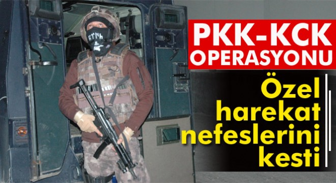 Adana'da terör örgütü PKK-KCK'nın gençlik yapılanmasına operasyon: 34 gözaltı