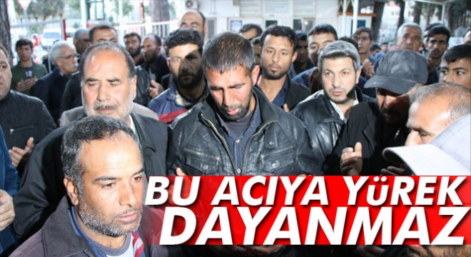 Adana'da yangında hayatını kaybeden 2 çocuk toprağa verildi