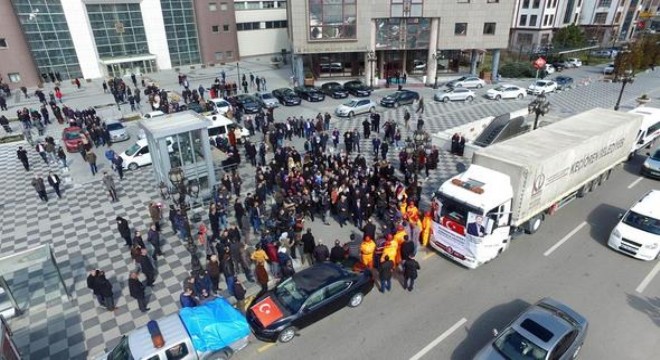 Afrin'in inşasına Başkent'ten yardım eli