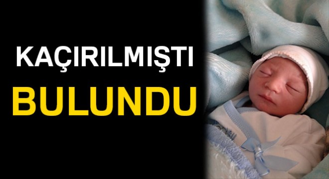 Afyonkarahisar'da kaçırılan bebek bulundu!