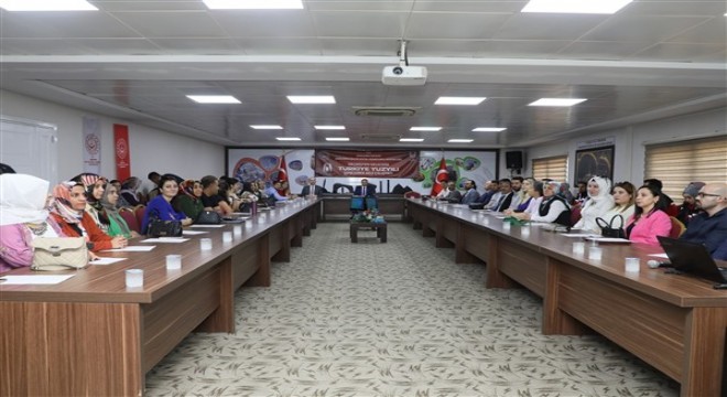 Aile Çalıştayı Şanlıurfa'da yapıldı