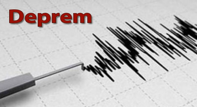 Akdeniz'de deprem