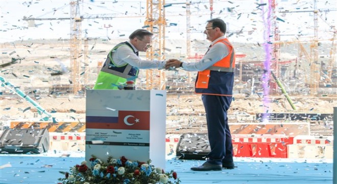 Akkuyu NGS'de 4. ünitenin tam ölçekli inşaatı