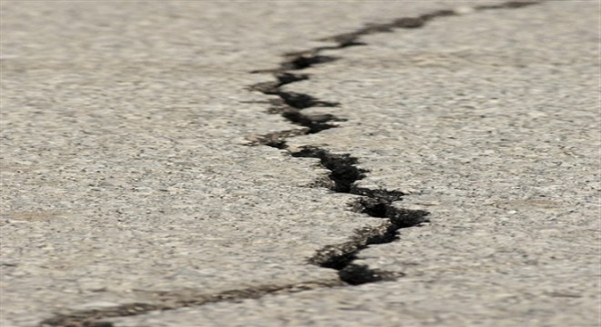 Aksaray'da 3.9 büyüklüğünde deprem